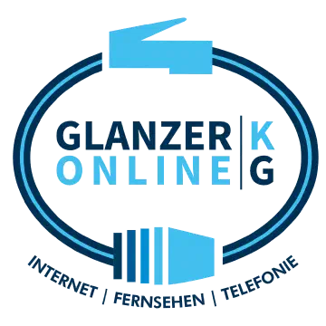 Logo Glanzer ONLINE KG – Internet, Fernsehen, Telefonie